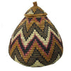 Zulu Ukhamba Basket  #148,Zulu Basket,Ananse Village